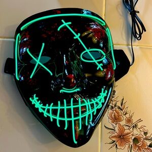 New Green Purge mask for Halloween